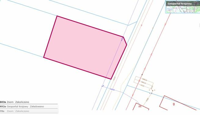 Działka Szembekowo, gm. Obrowo