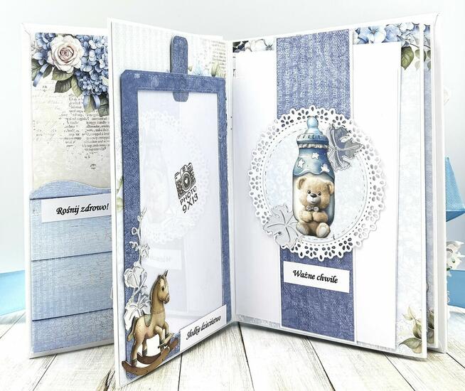 Album na Roczek Chłopca – Dla Małego Księcia