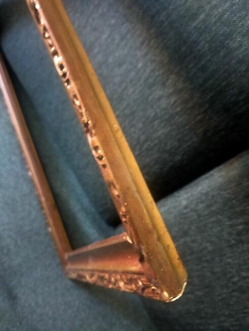 Stara , drewniana rama do obrazów