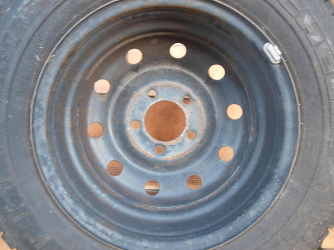 Fiat Ducato Jumper Boxer koło felga opona 225/65/16c (nowe)