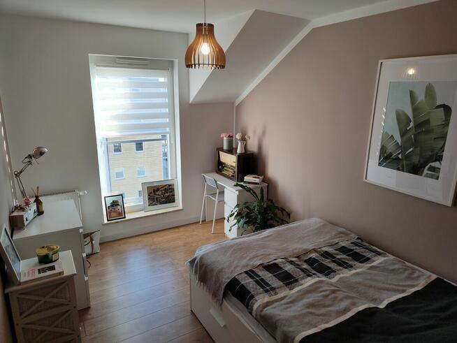 Mieszkanie Jagodno 49 m2 2 pokoje rozkładowe