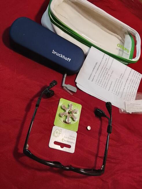 Sprzedam Aparat słuchowy kostny firmy GEERS