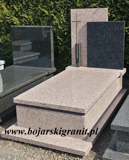 Nagrobki granitowe / Kamieniarstwo nagrobkowe / Pomniki