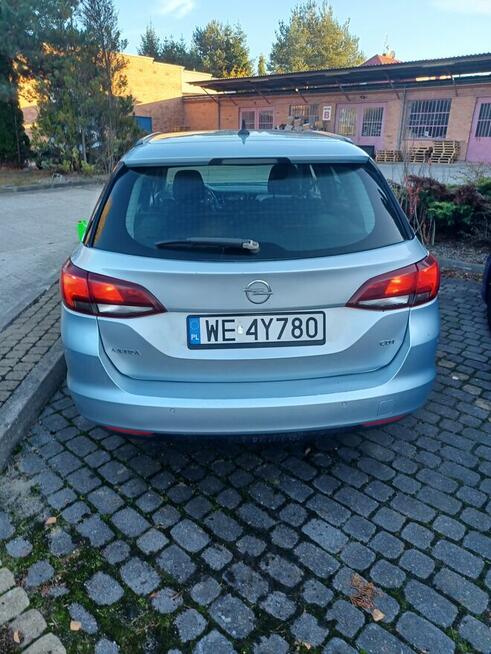 Opel Astra K Sport Taurer
