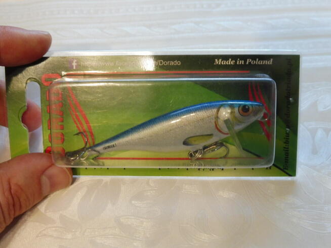 Wobler Dorado Courier 7cm 11g, tonący, kolor BW