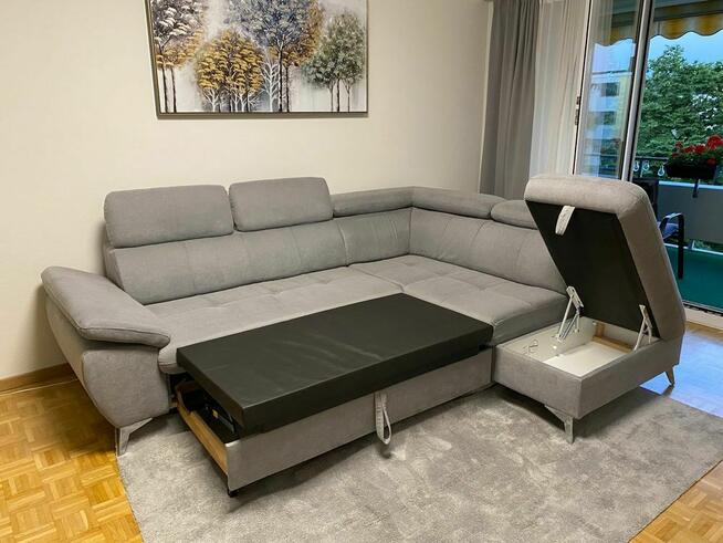 Sofa narożna Leto w idealnym stanie