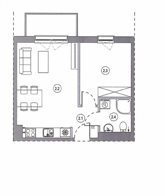 Wynajmę mieszkanie Gościcino