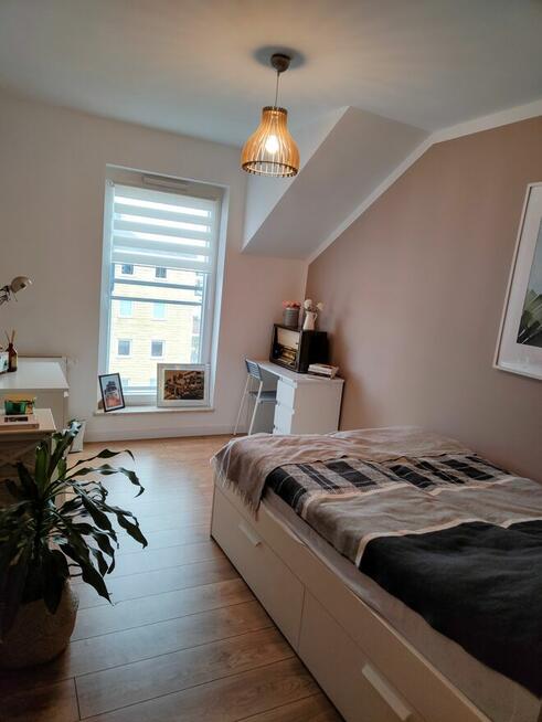 Mieszkanie Jagodno 49 m2 2 pokoje rozkładowe