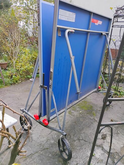 Stół do tenisa z Decathlonu