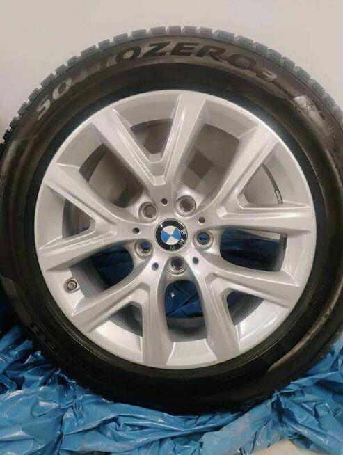 Koła zimowe Pirelli Sottozero 3 205/50 R17 z alufelgami