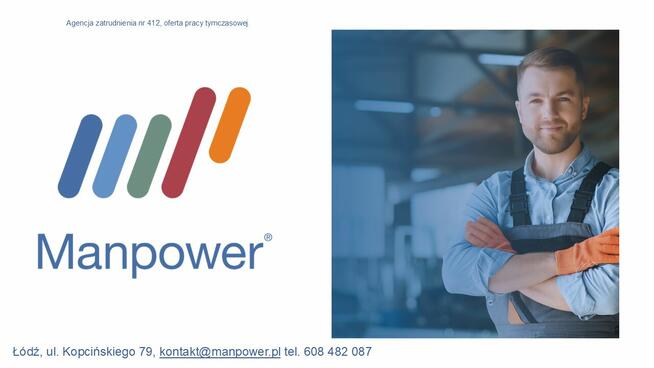 Monter/ Nawijacz praca przy urządzeniach energetycznych