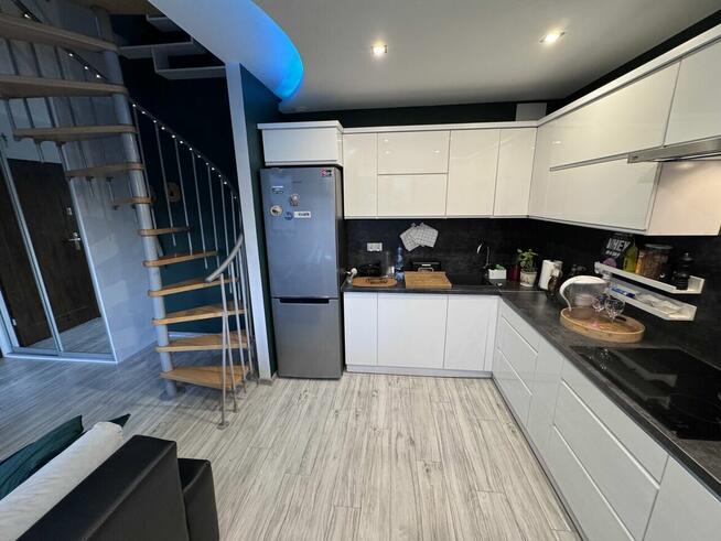 Nowoczesne mieszkanie w stylu Boho - Infiore Park Przemyśl