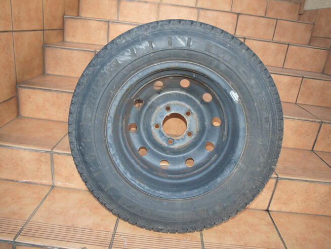 Fiat Ducato Jumper Boxer koło felga opona 225/65/16c (nowe)