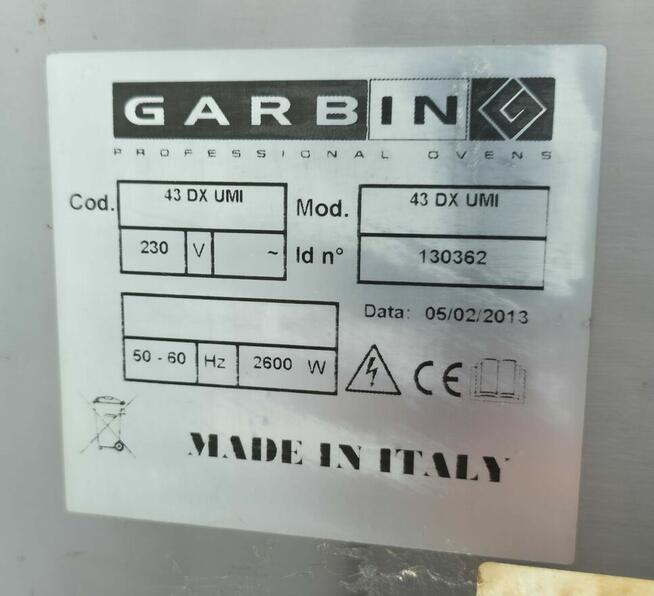 Piec + garownik 104/25/1