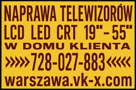 Serwis TV - Naprawa Telewizorów Warszawa 728-027-883