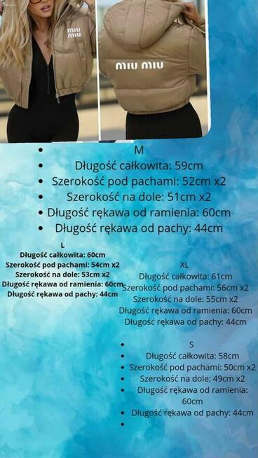 Kurtka zimowa damska brązowa ostatnie sztuki !