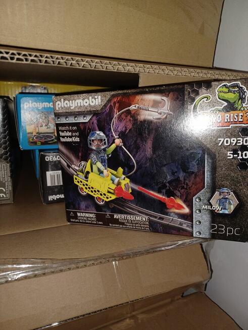 Syndyk sprzeda towary handlowe (różnego rodzaju zabawki)