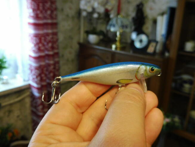 Wobler Dorado Courier 7cm 11g, tonący, kolor BW