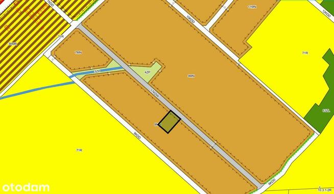 Działka budowlana z MPZP, blisko Słomczyna, Grójca, DK50