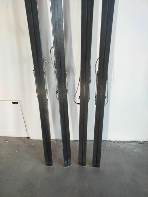 Narty Zakopane czerwone Rysy 2 komplety KF-72 Krakow