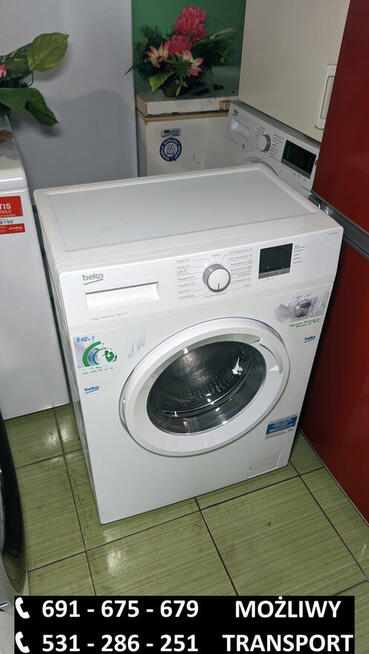 Pralka automatyczna Beko - slim 41,5 cm, wsad 6 kg, 1400obr.