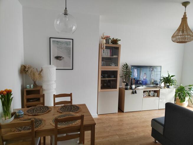 Mieszkanie Jagodno 49 m2 2 pokoje rozkładowe