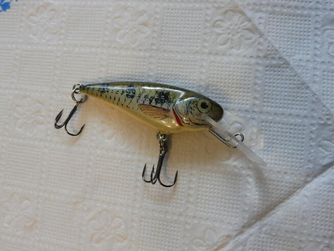 Wobler Dorado Invader 6cm 8g, tonący, kolor GO