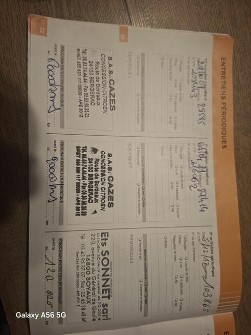 Citroen C5 2008r 2.0HDI 136km