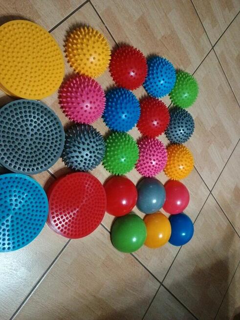 Ogromna ścieżka sensoryczna składa się z 22 elementów - nowa