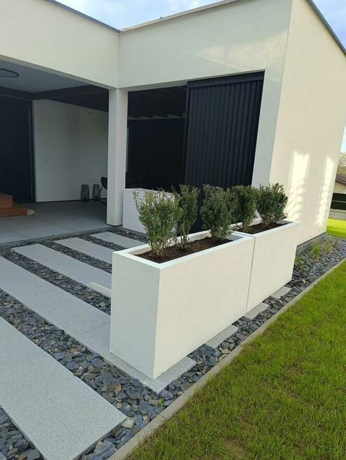 KM-TermoDonice. Donica.Tynk strukturalny baranek. Transport