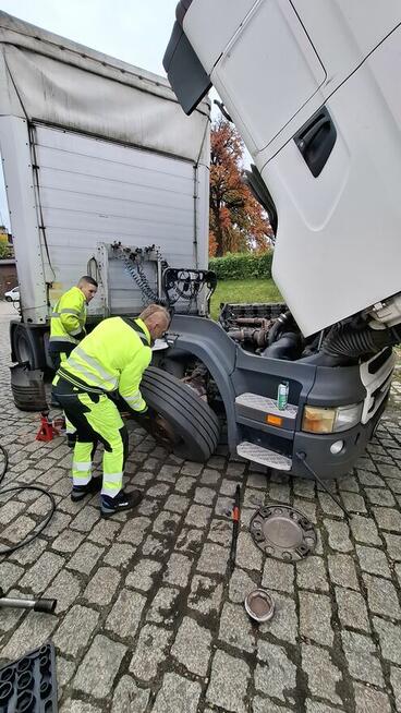 Mobilny serwis TIR Wrocław, Kąty Wrocławskie, Kobierzyce