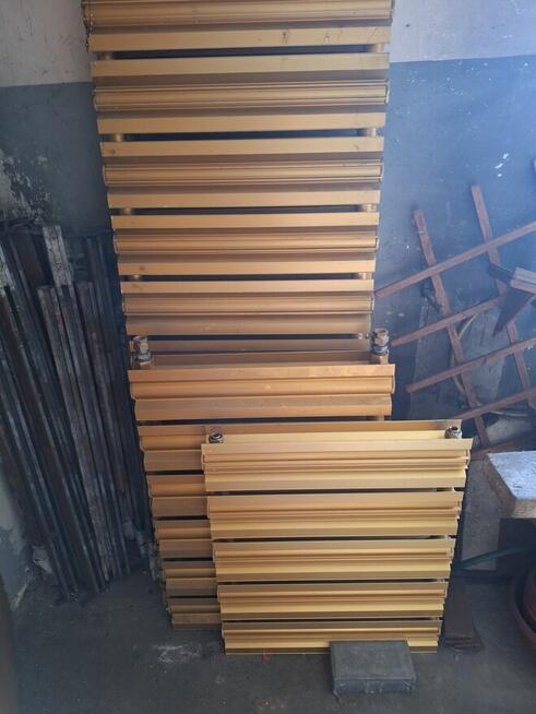 Sprzedam używane grzejniki aluminiowe 3szt.
