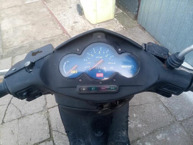 Skuter Aprilia Sonic 50/2T 2003r.