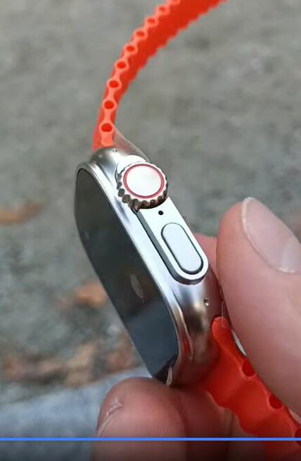 Nowy Smartwatch ULTRA 3 Amoled, zestaw ładowarka