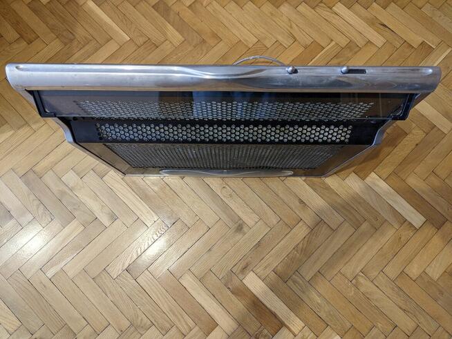 Okap podszafkowy Whirlpool AKR 421 IX sprawny Inox