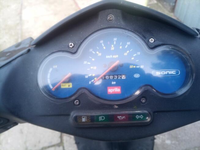 Skuter Aprilia Sonic 50/2T 2003r.