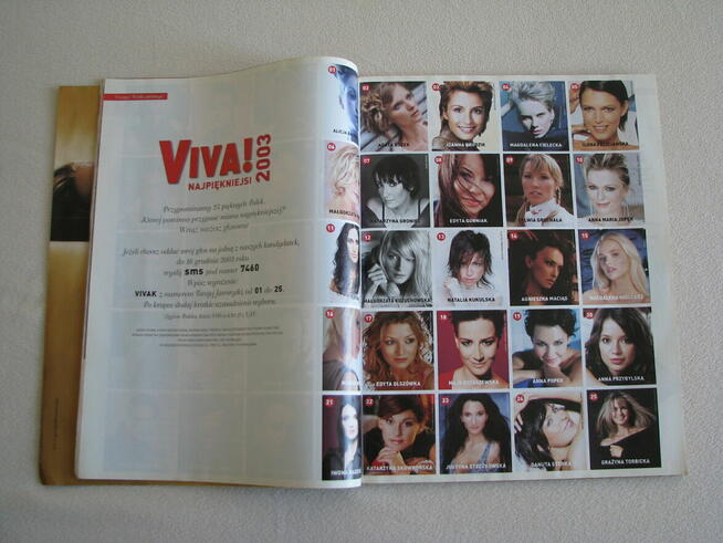 Viva ! – dwutygodnik XXL nr 25 (179) 15 grudnia 2003 r.
