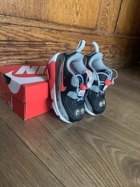 Buty dziecięce oryginalne Nike Air Max 90 r22