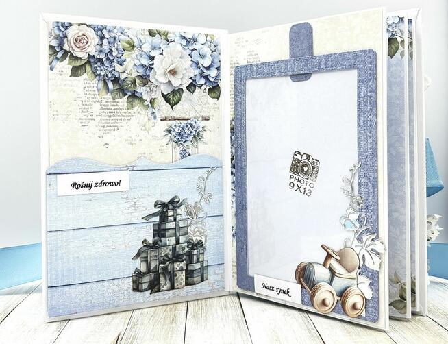 Album na Roczek Chłopca – Dla Małego Księcia