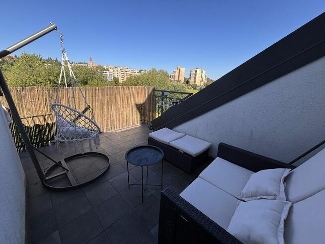 Nowoczesne mieszkanie w stylu Boho - Infiore Park Przemyśl