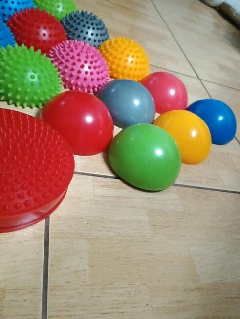 Ogromna ścieżka sensoryczna składa się z 22 elementów - nowa