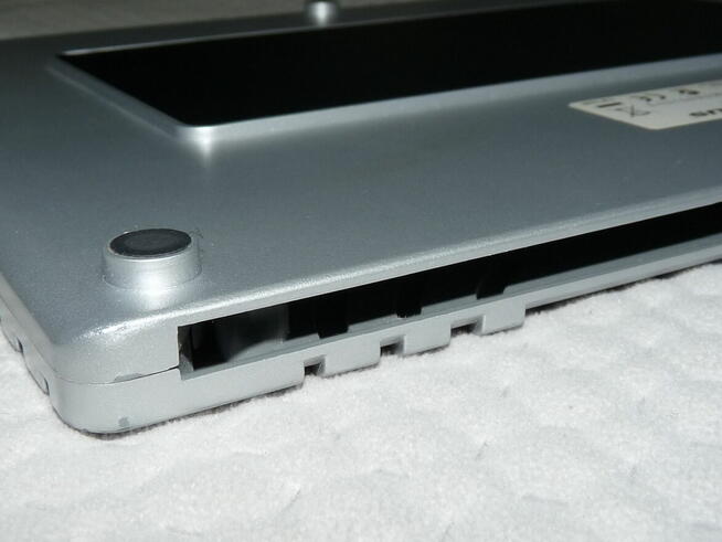 Podstawka chłodząca pod laptopa Targus srebrna