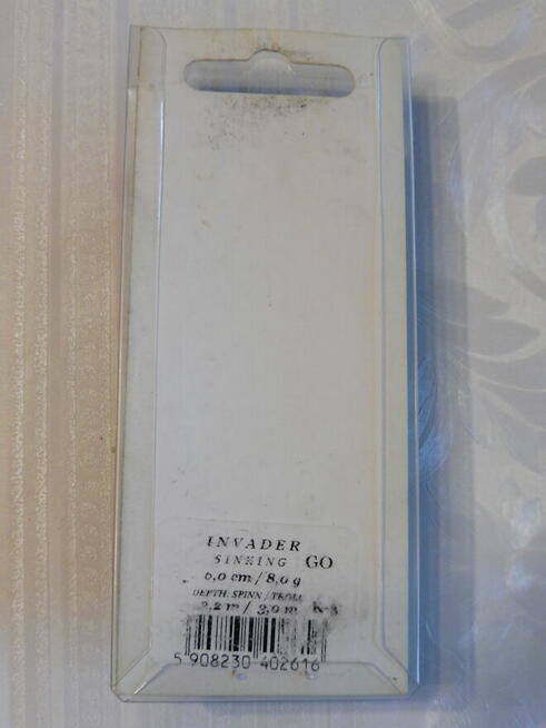 Wobler Dorado Invader 6cm 8g, tonący, kolor GO