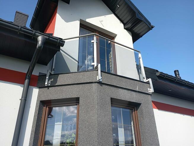 Balustrady ogrodzenia konstrukcje stalowe