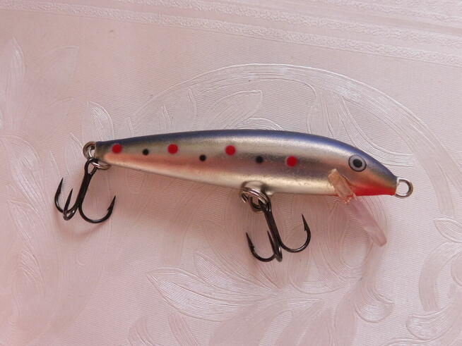 Wobler Rapala Original 7cm F07, kolor SPSB