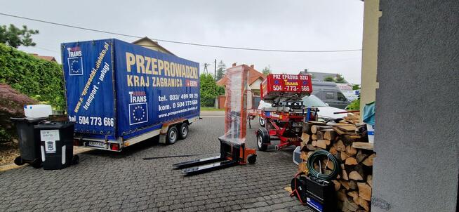 Winda meblowo towarowa