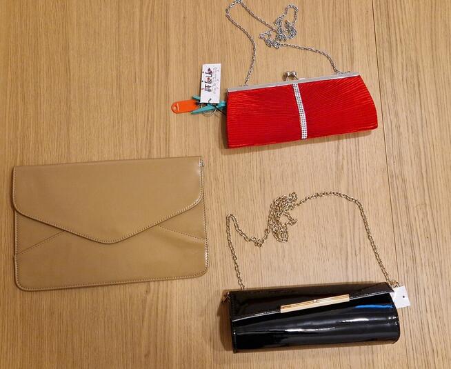 Wyprzedaż HURT – portfele, etui, torebki – 369 sztuk!