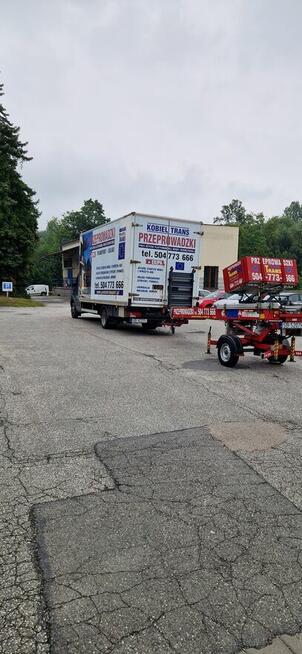 Winda meblowo towarowa