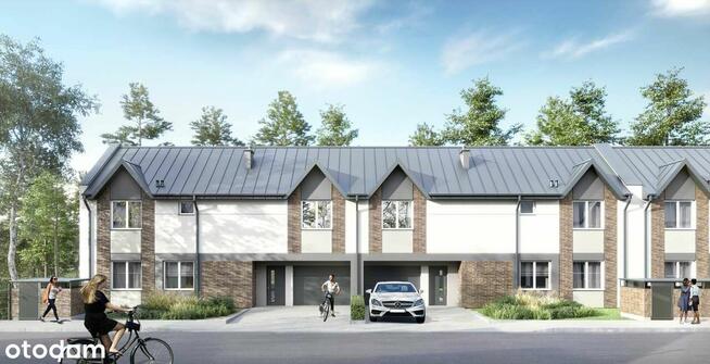 Bliźniak 144 m2, oś. zamknięte, blisko PKP Halinów