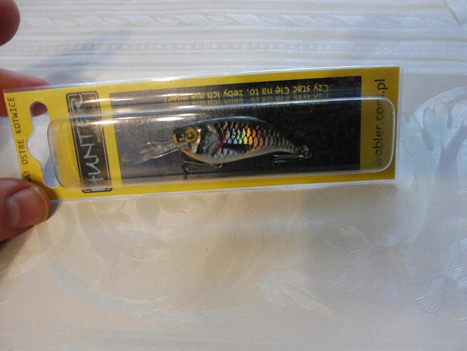 Wobler brzanowo-kleniowy Hunter Revenger 44mm 4g